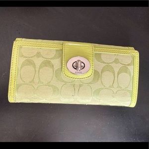 Coach Wallet